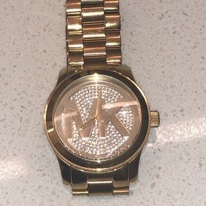 Michael Kors glitz Watch